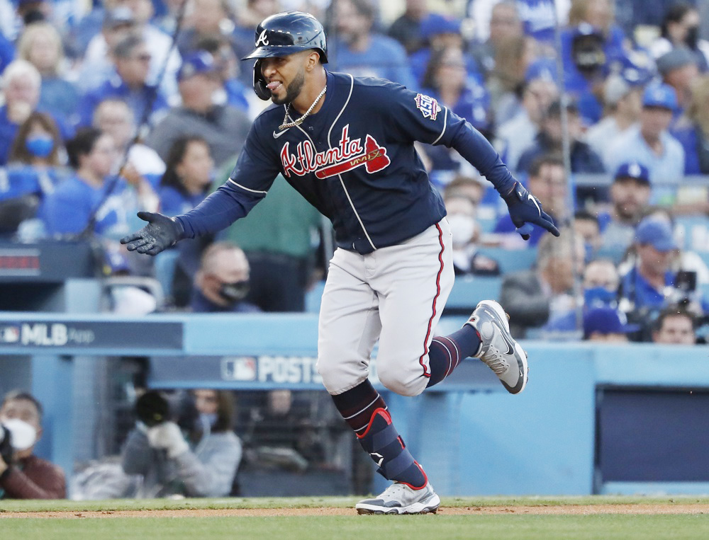 El puertorriqueño Eddie Rosario firma por una temporada con los Nacionales de Washington