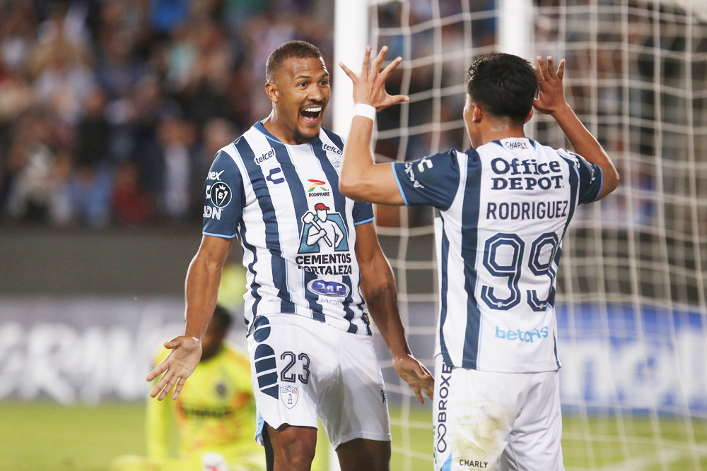 6-0. El venezolano Salomón Rondón hace un ‘hat trick’ en goleada de Pachuca a Philadelphia