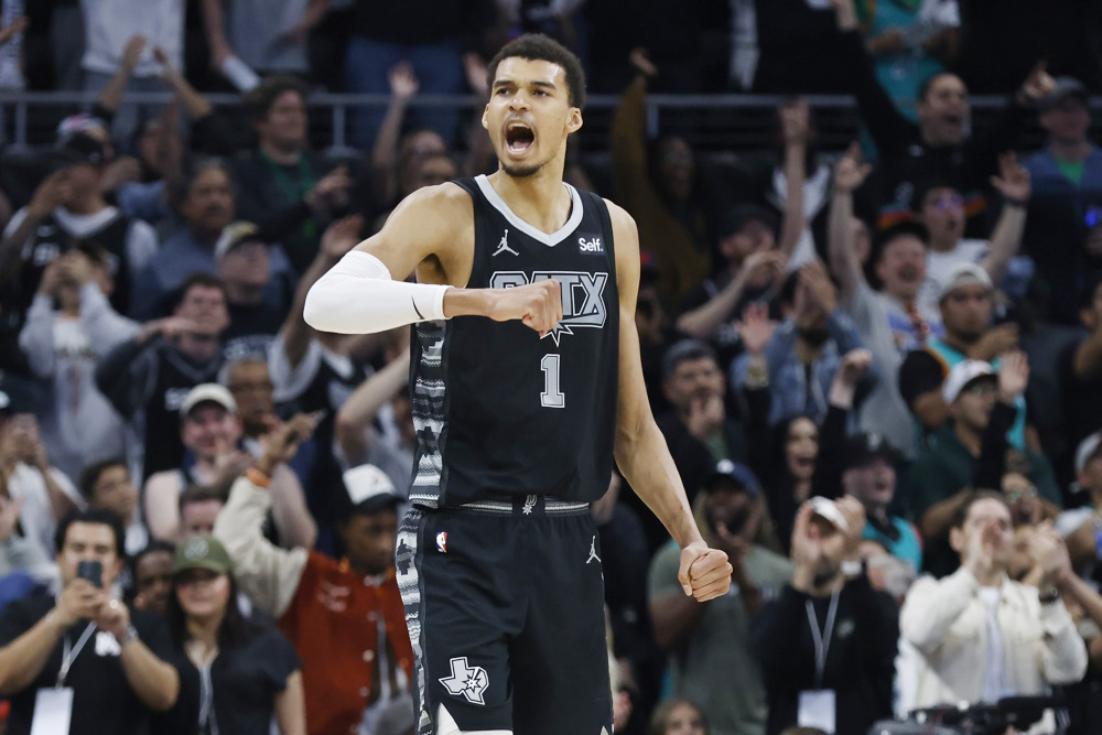 Wembanyama y los Spurs jugaran en París un partido de la próxima temporada de la NBA