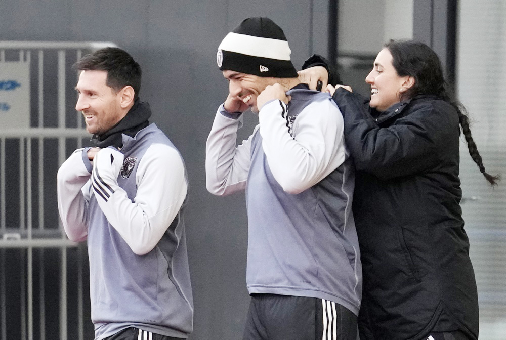 Messi y Suárez, en el equipo de la semana de la MLS