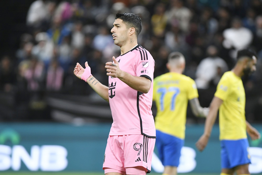 Luis Suárez gana su segundo premio de jugador de la jornada en la MLS