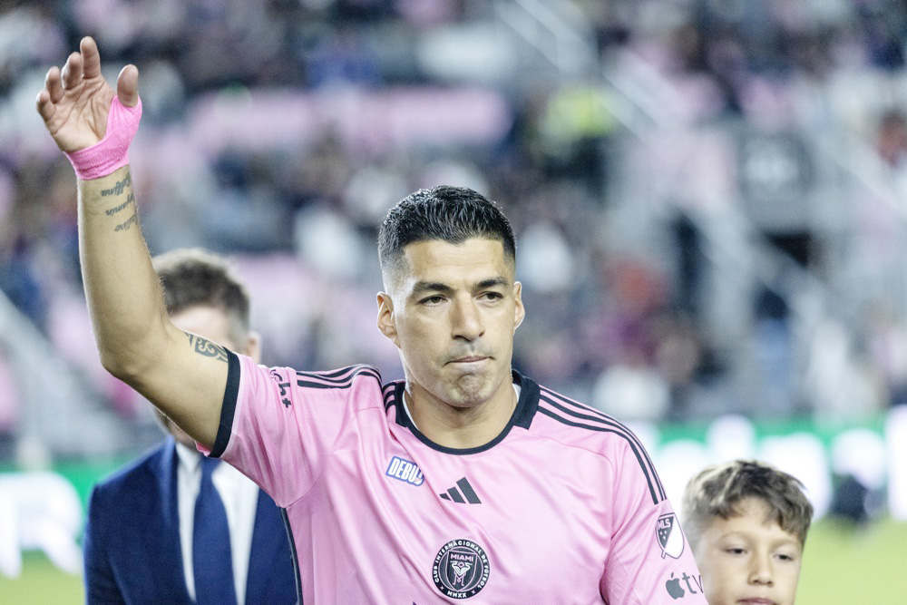 Luis Suárez, primer uruguayo en ser jugador de la semana de la MLS desde 2020