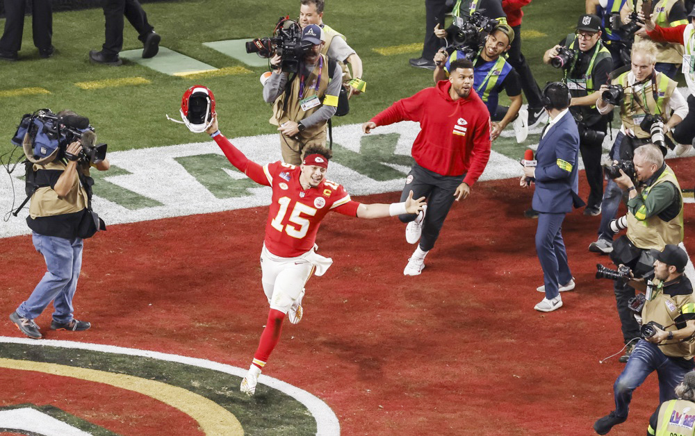 La audiencia del Super Bowl fue de 62,5 millones fuera EEUU; México, país donde más se vio
