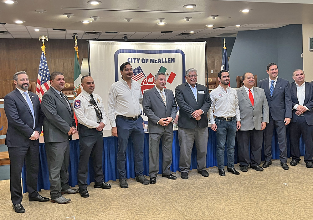 Renuevan McAllen y Reynosa acuerdo de Ciudades Hermanas