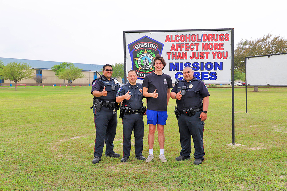 Mission CISD y Mission P.D. promueven prácticas seguras durante vacaciones de primavera