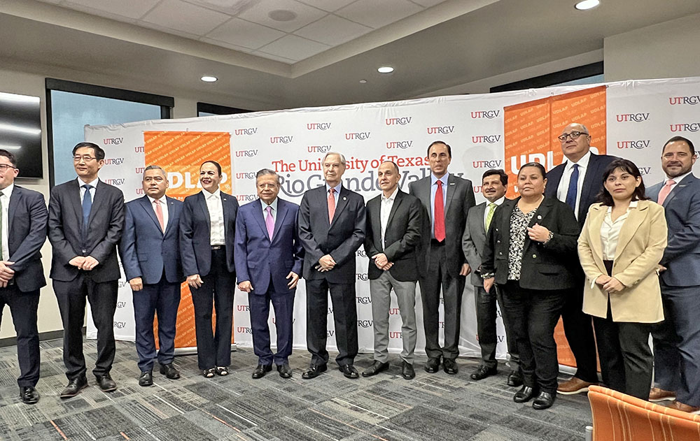 Firman acuerdo académico UTRGV y la Universidad de las Américas de Puebla