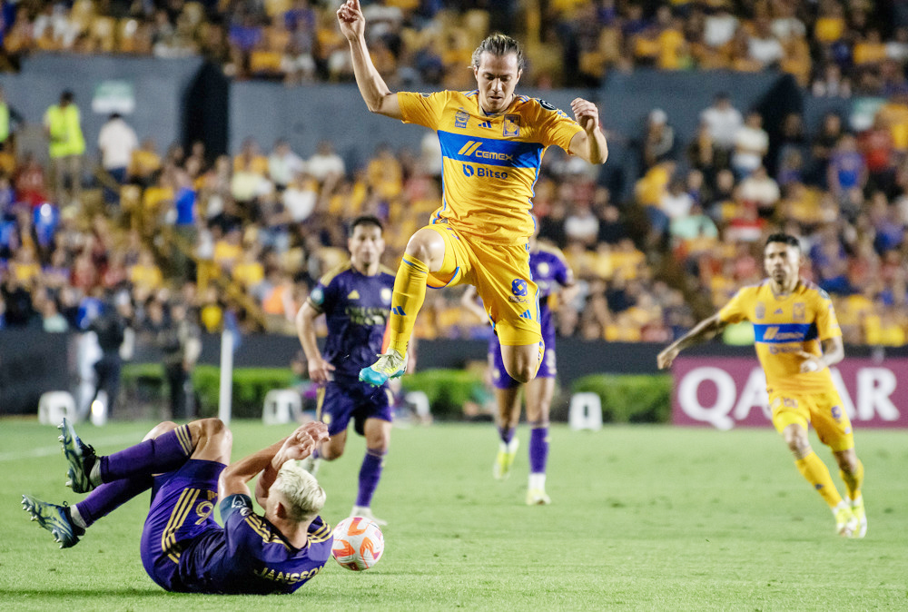 4-2. Los Tigres UANL vencen al Orlando City y acceden a cuartos de final en la Concacaf