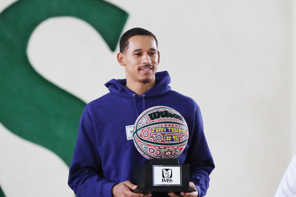 127-104. Juan Toscano lidera la victoria de Capitanes sobre Warriors en la G-League
