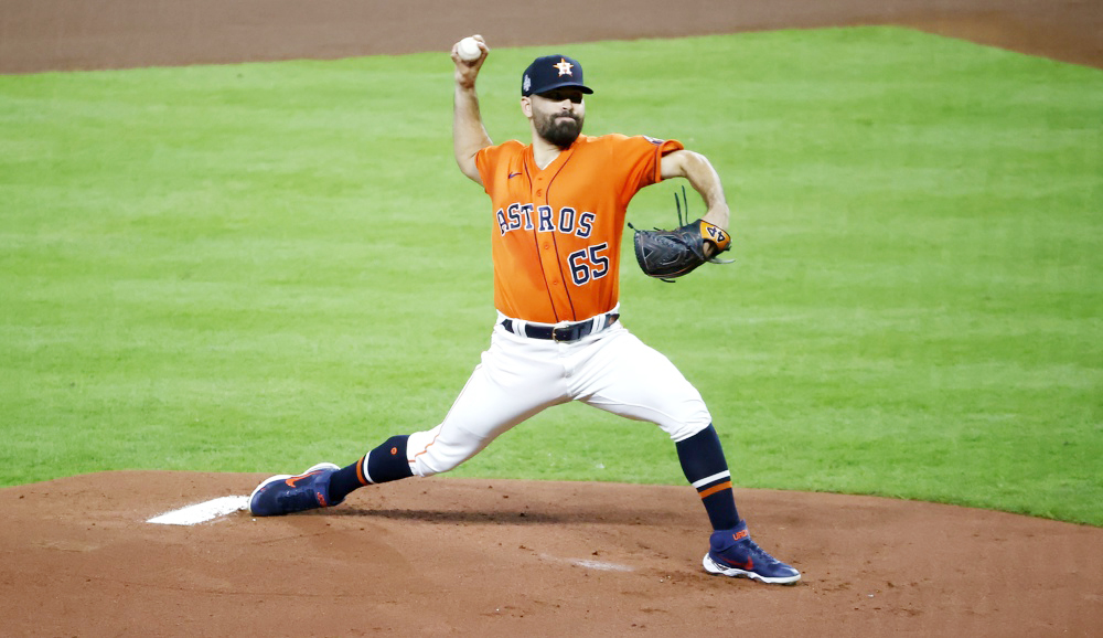 El mexicano José Urquidy no podrá lanzar en el inicio de la temporada con los Astros