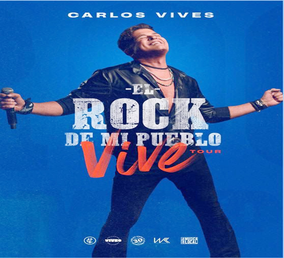 Carlos Vives girará por Europa con “El Rock De Mi Pueblo Vive”