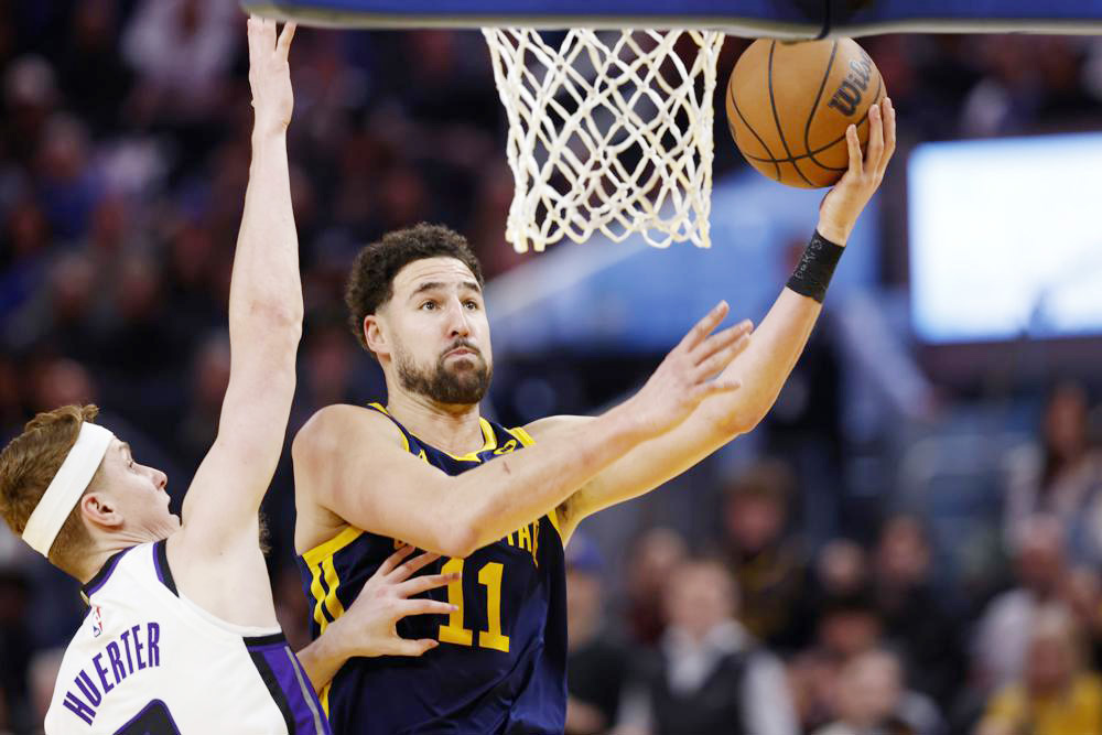 92-113. Golden State encuentra el rumbo del triunfo en Miami con otro resurgir de Thompson