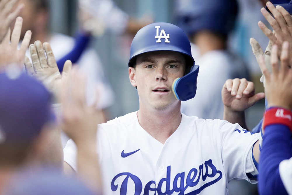Los Dodgers extienden por 10 temporadas su acuerdo con el receptor Will Smith