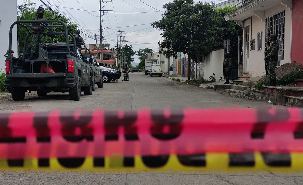 Autoridades hallan cuatro cuerpos abandonados en vía del puerto mexicano de Tuxpan