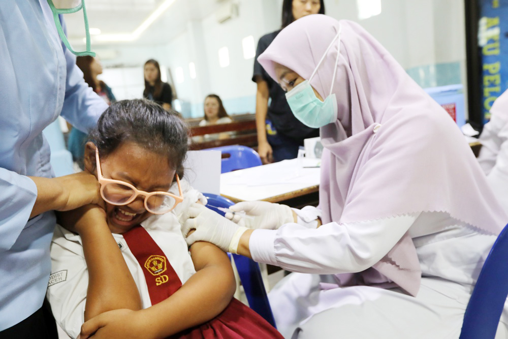 EEUU actualiza su recomendación de vacuna de sarampión para sus viajeros internacionales