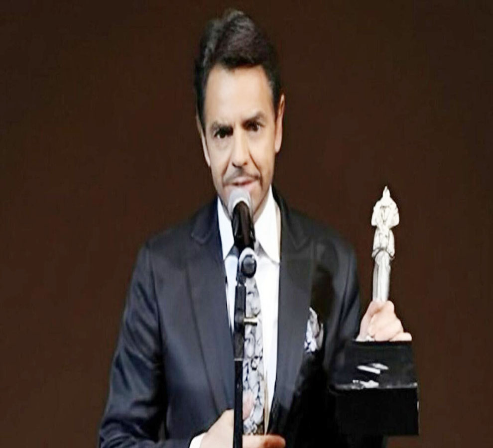 Eugenio Derbez gana Diosa de Plata por “Radical”