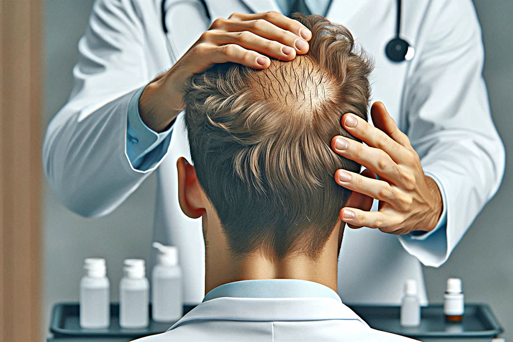 Cuál es el vínculo que existe entre las hormonas sexuales y la calvicie