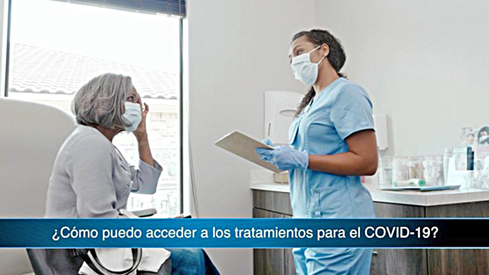 Conozca sus opciones de tratamiento contra el COVID-19