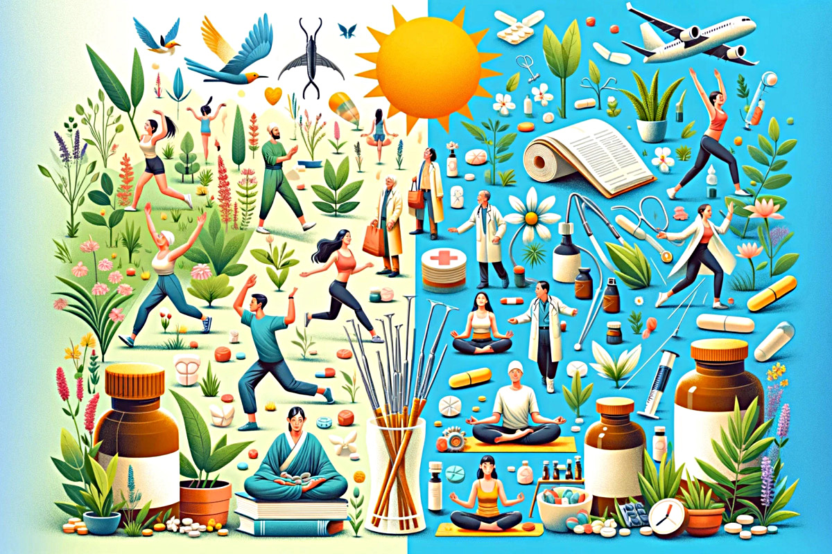 Aumenta la preferencia de medicina alternativa a la tradicional