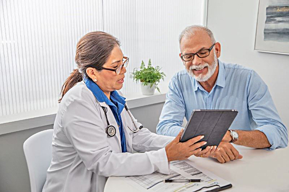 Contar con un médico de atención primaria es clave en la “tercera edad”