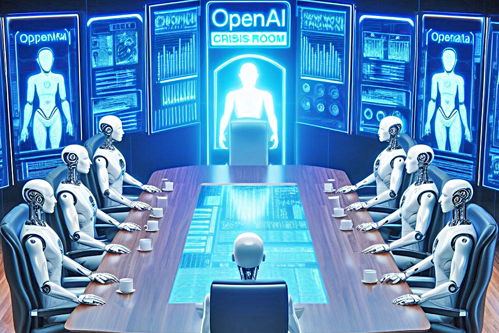 OpenAI va por el sueño de Hollywood hecho con IA