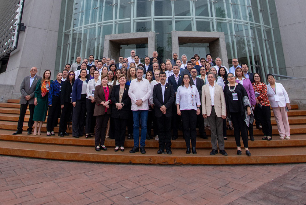 Participa la UAT en primera reunión del ECOES 2024 para fortalecer la educación superior en Tamaulipas