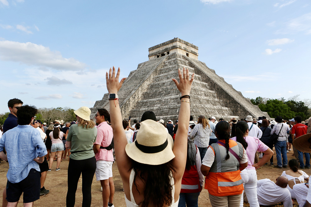 Más de 68.000 personas visitaron zonas arqueológicas en México por entrada de la primavera