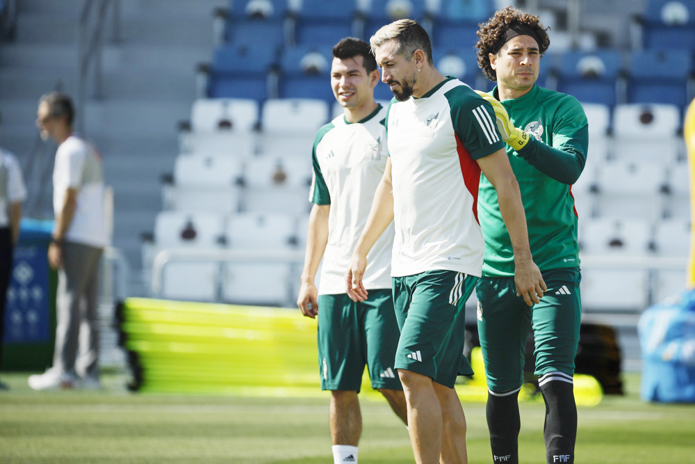 México se enfrentará a Panamá con 10 jugadores de ligas europeas y 13 de la Liga Mx