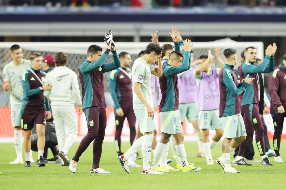 3-0. México golea a Panamá y se reencontrará con EE.UU. en la final de Liga de Naciones de la Concacaf