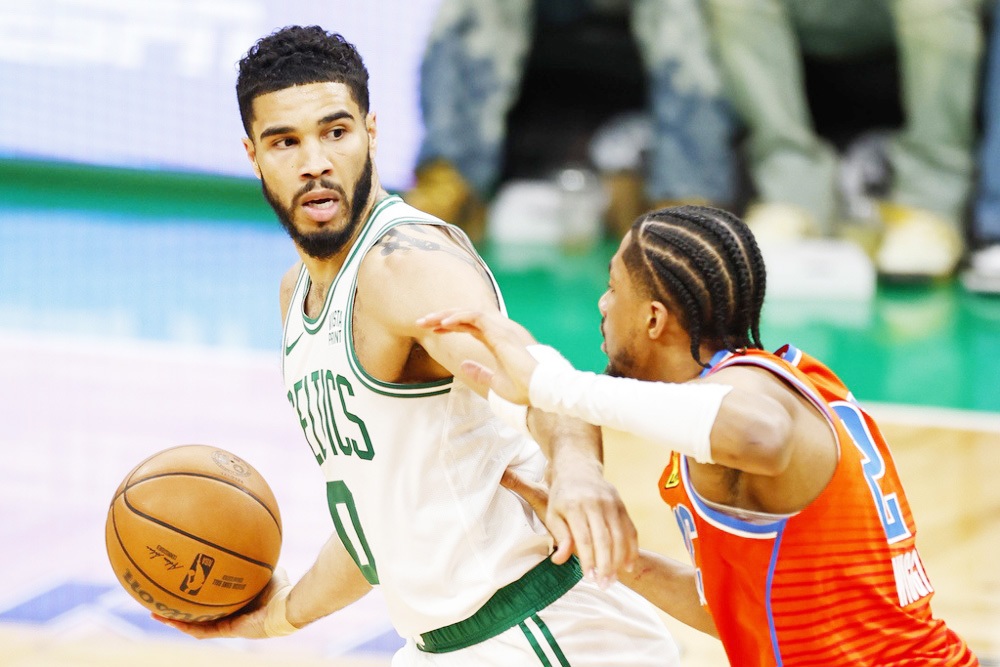 135-100. Los Celtics se aseguran el factor cancha durante todo el ‘playoff’ de la NBA