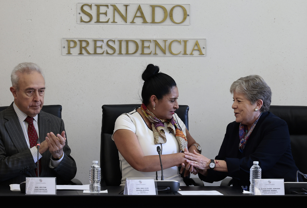Senado mexicano condena enérgicamente el allanamiento de Embajada de México en Ecuador