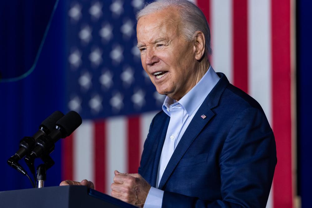 El presidente Biden quiere triplicar los aranceles a importaciones de acero de China