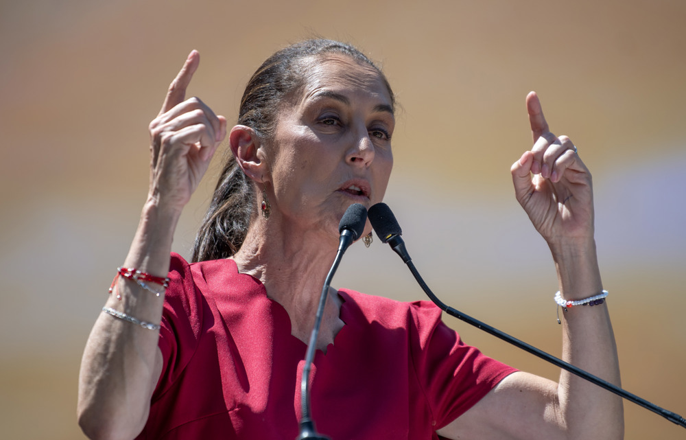 Sheinbaum mantiene una ventaja de 17 puntos tras el primer mes de campaña, según encuesta