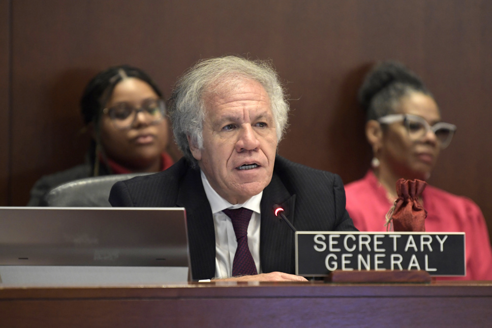 La OEA rechaza la irrupción de la Policía de Ecuador en la Embajada de México en Quito