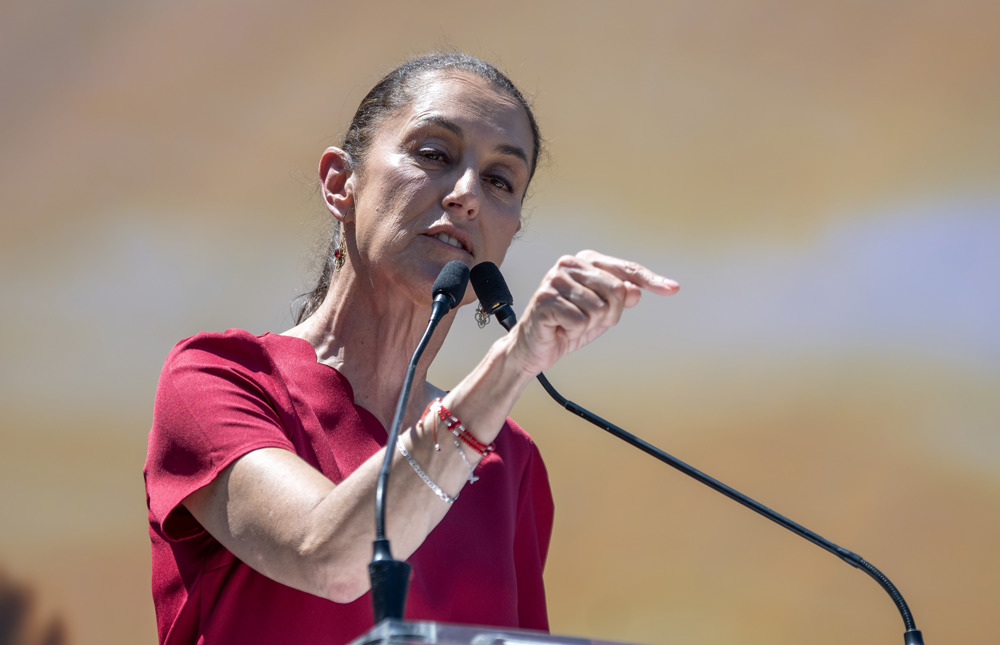 Sheinbaum pide no meterse con los hijos de los candidatos tras polémica de Xóchitl Gálvez