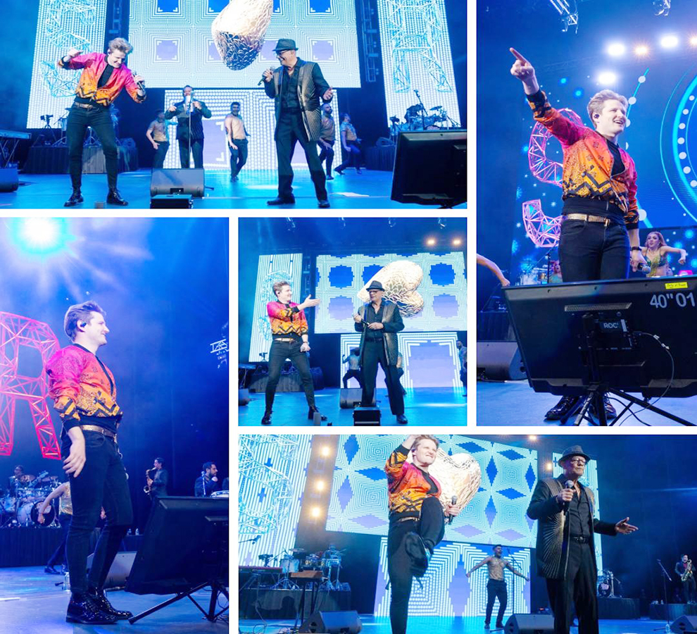 ¡Alexander Acha celebra con los Socios del Ritmo en el Auditorio Nacional sus 61 años de trayectoria!