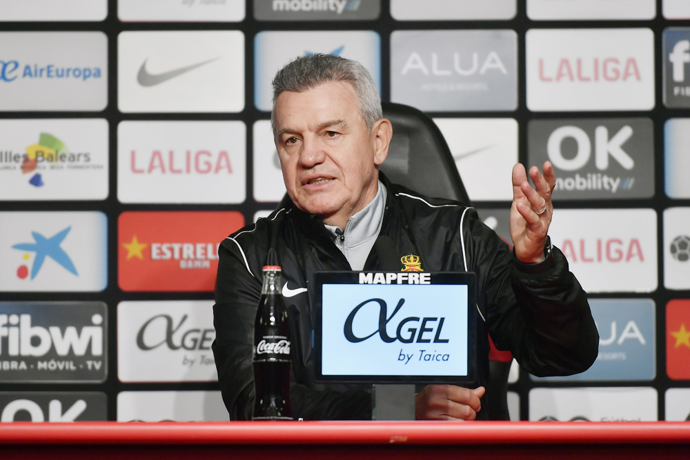 Javier Aguirre: Contra el Madrid hay que tener claras las ideas y no fallar las ocasiones