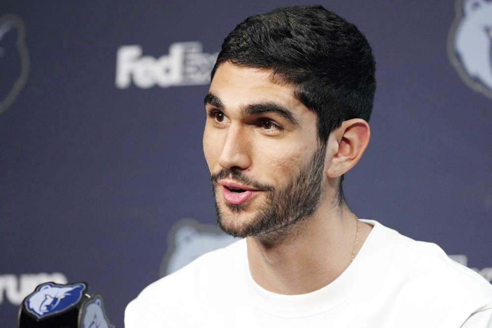Santi Aldama: “En la ciudad y en los Grizzlies hablan muchísimo de Marc”