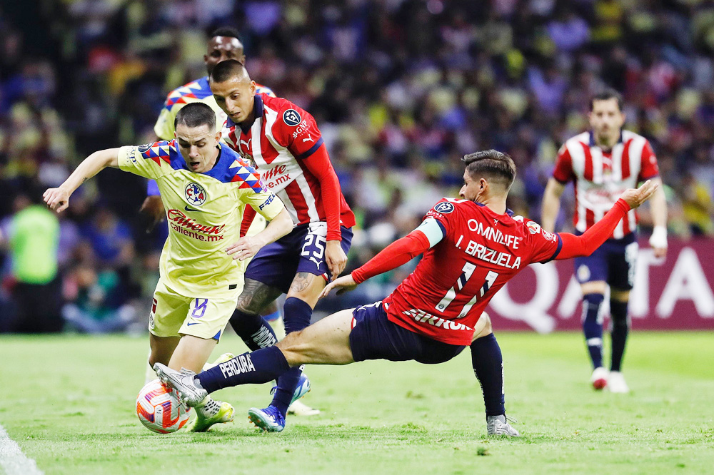 Álvaro Fidalgo quiere ganar, al menos, un título más con América antes de volver a Europa
