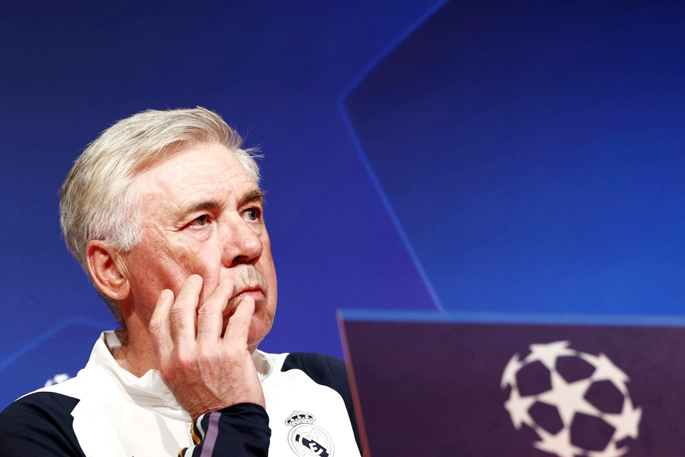 Ancelotti descarta que la presencia de Jeremy de León sea por superstición