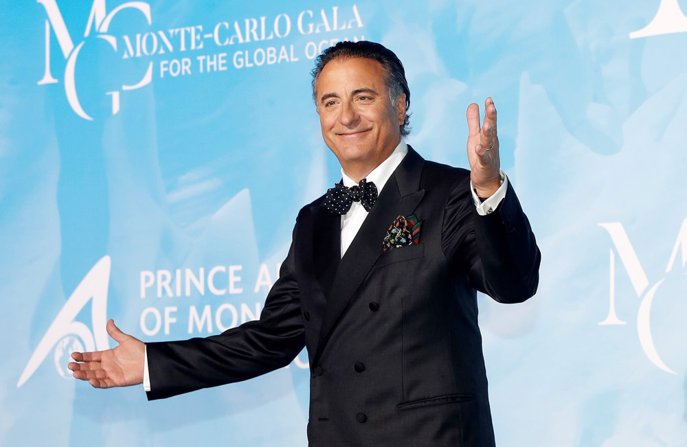 Andy García presentará la gala de los Laureus en Madrid