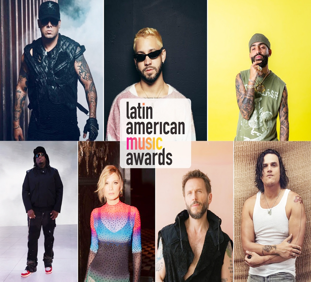 Se sigue sumando elenco a los Latin AMAs con Arcangel, Noel Schajris y Silvestre Dangond