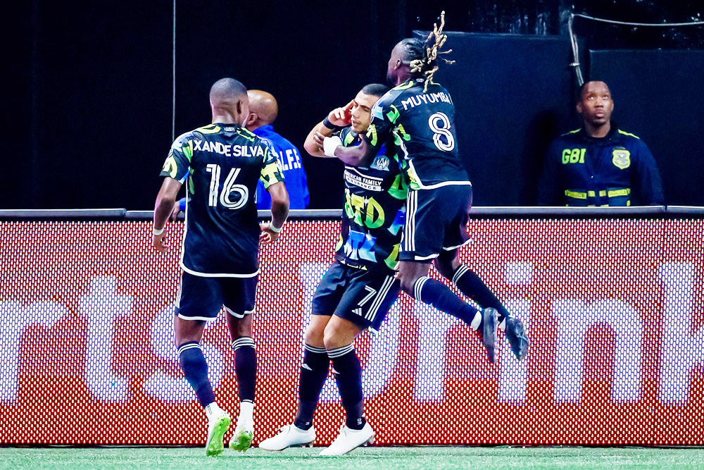 El mexicano Daniel Ríos marca en el empate de Atlanta contra Philadelphia en la MLS
