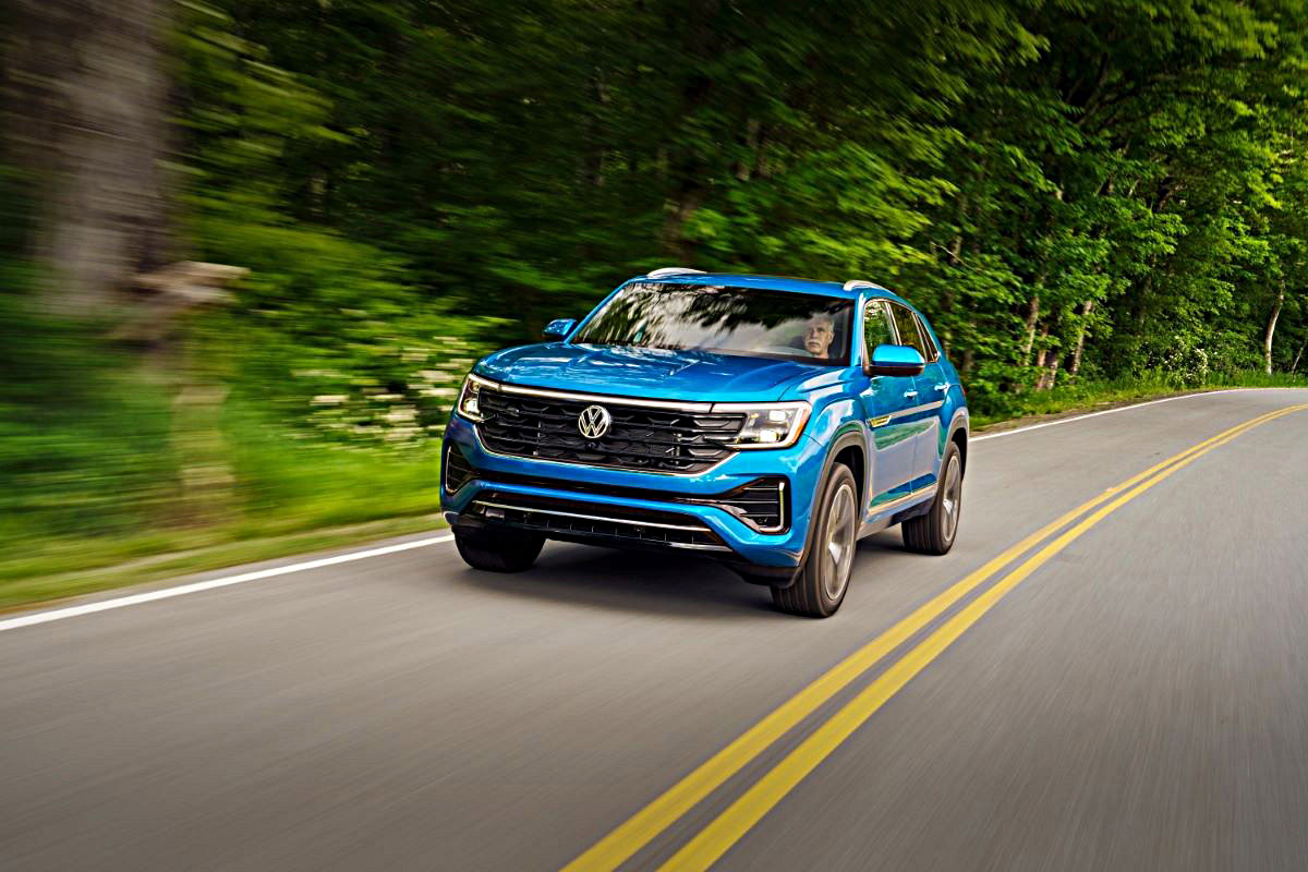 El Volkswagen Atlas Cross Sport del 2024 sigue recibiendo condecoraciones