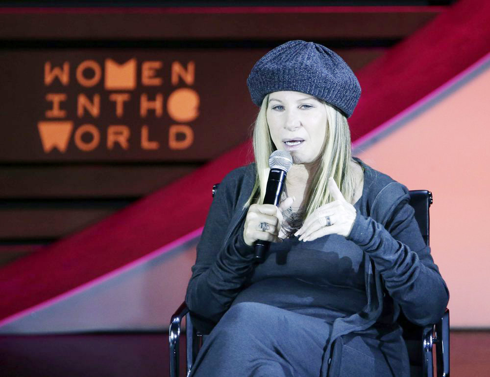 Barbra Streisand lanza su primera canción en seis años por el “auge del antisemitismo”
