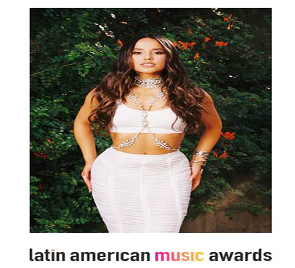 Becky G será presentadora de los Latin AMAs en donde además actuará