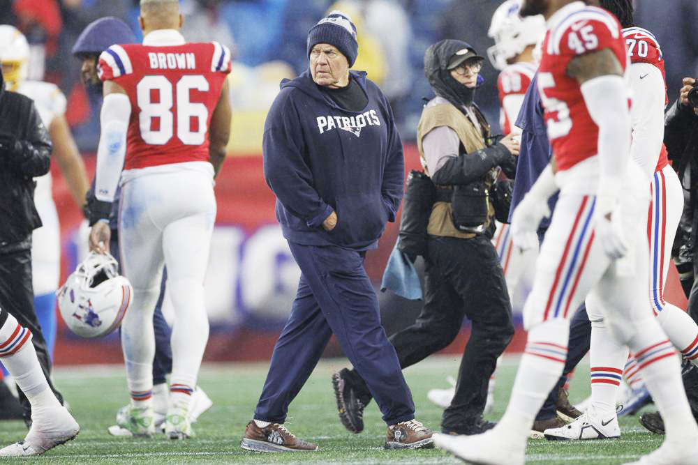 Bill Belichick, seis veces campeón con Pats, se unirá a la transmisión del Draft de la NFL