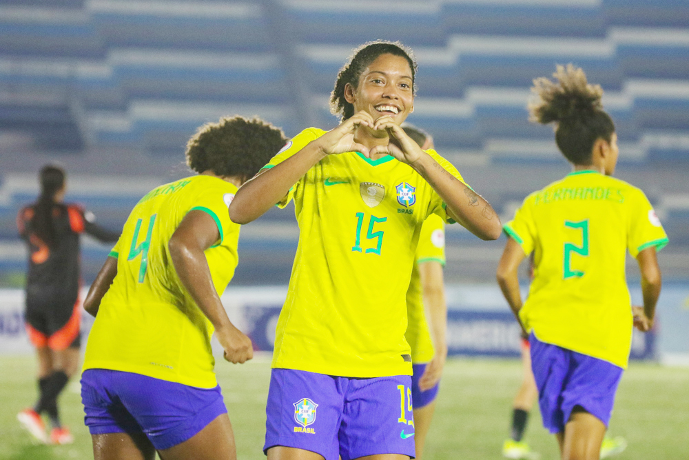 1-0. Brasil se clasifica para el Mundial sub-20 y acaricia su décimo título sudamericano