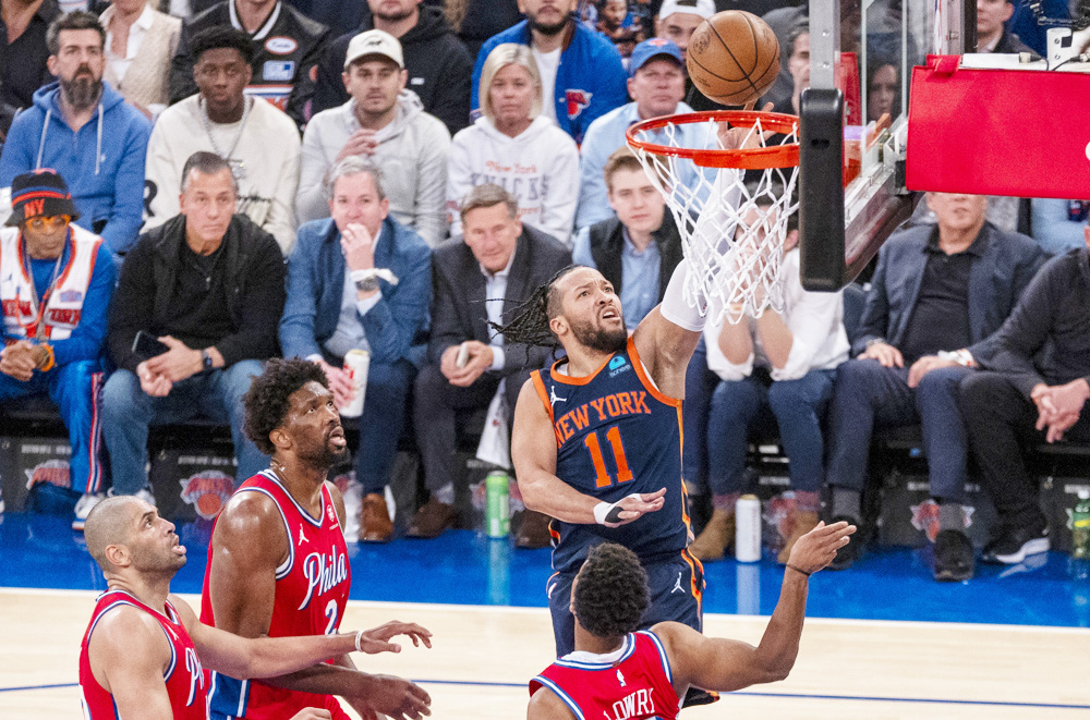 92-97. Jalen Brunson deja a los Knicks a un triunfo de superar la primera ronda del Este