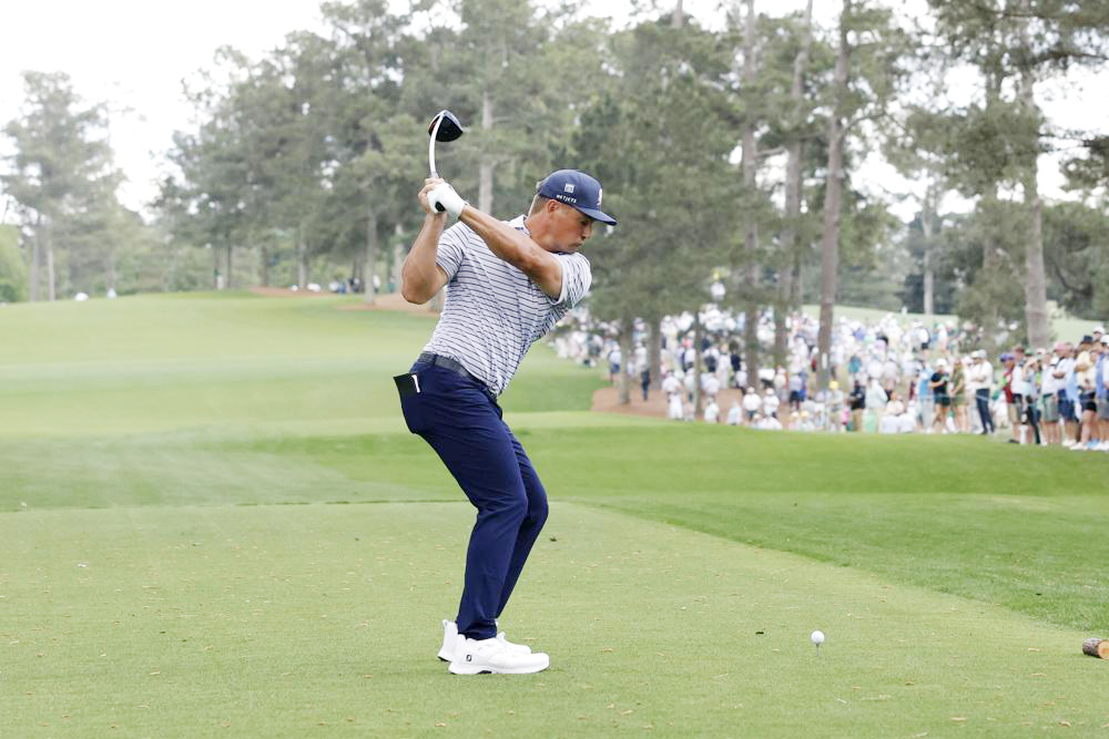DeChambeau lidera y encarna con Scheffler la rivalidad PGA-LIV en Augusta con Rahm alejado