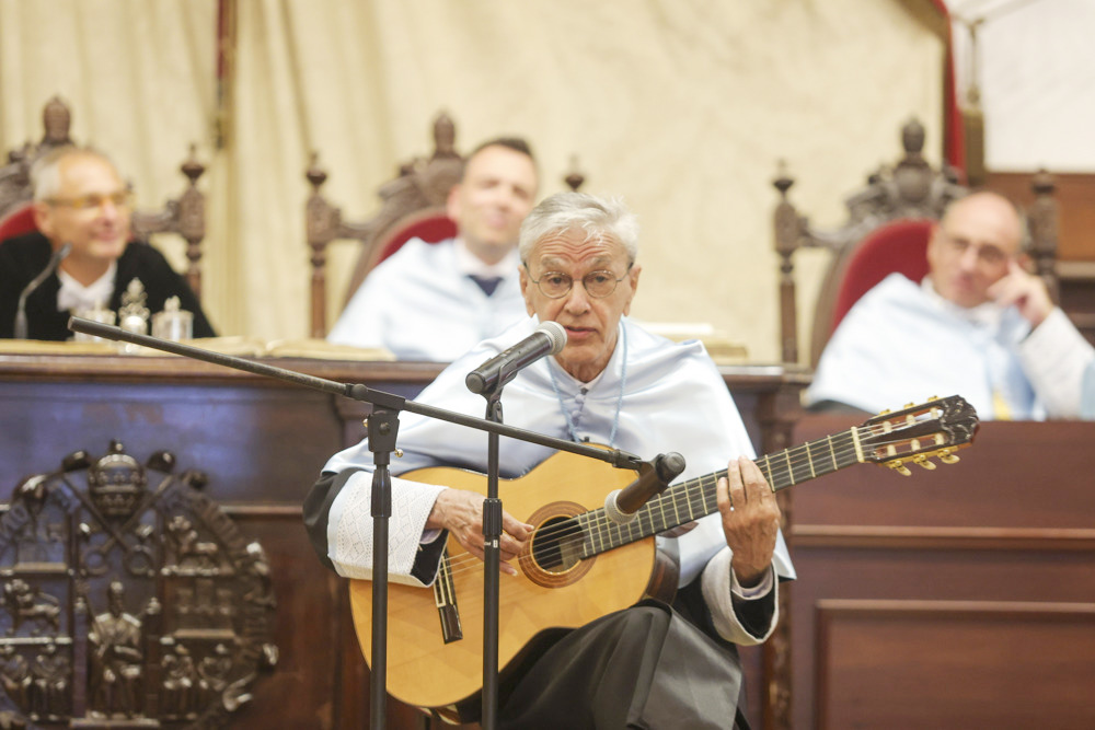 Caetano Veloso recala en Nueva York en su gira de despedida